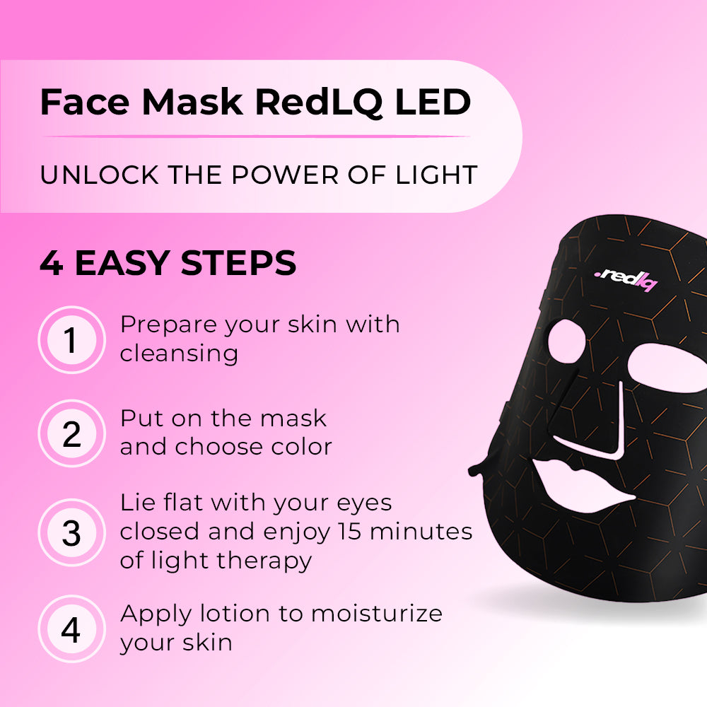 Redlq M92 LED Face Mask